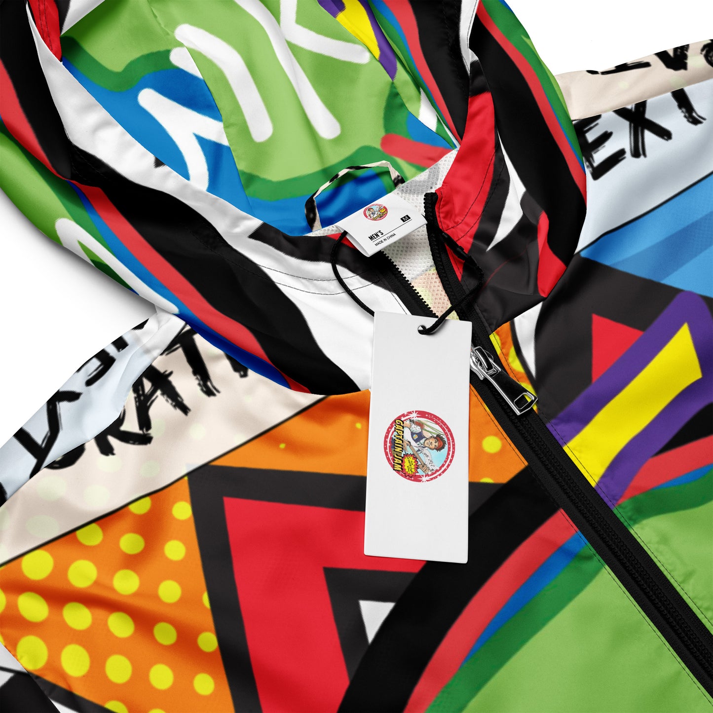 FunikiJam Windbreaker