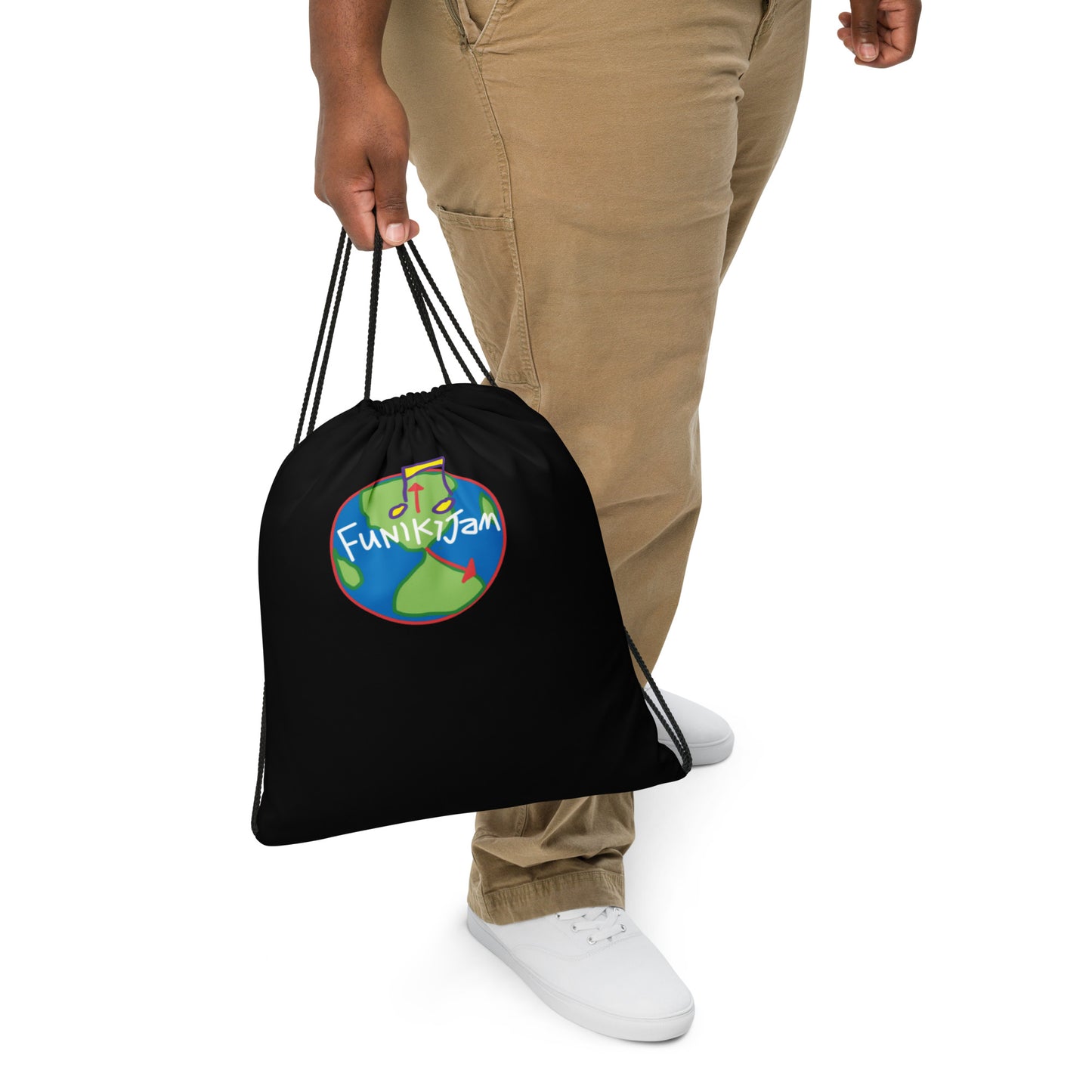 Drawstring bag