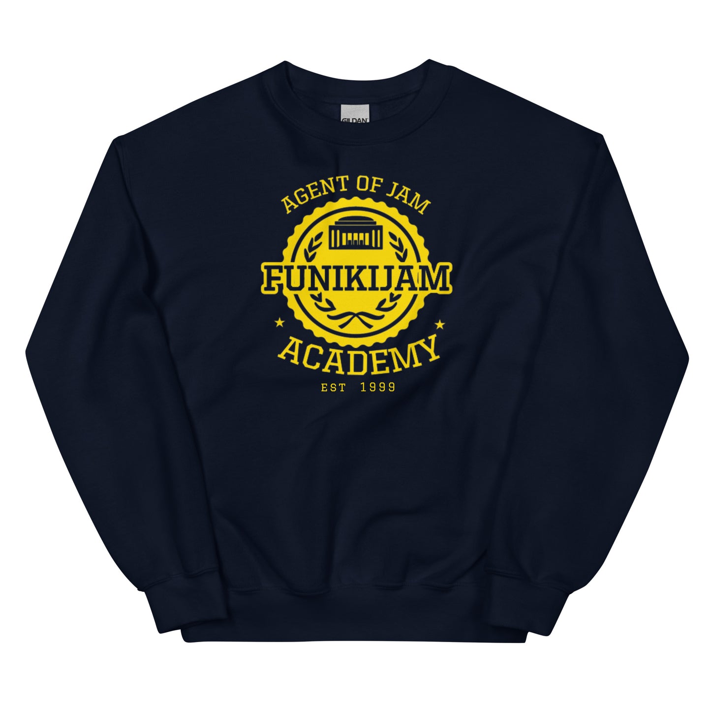 FunikiJam Academy Unisex Sweatshirt