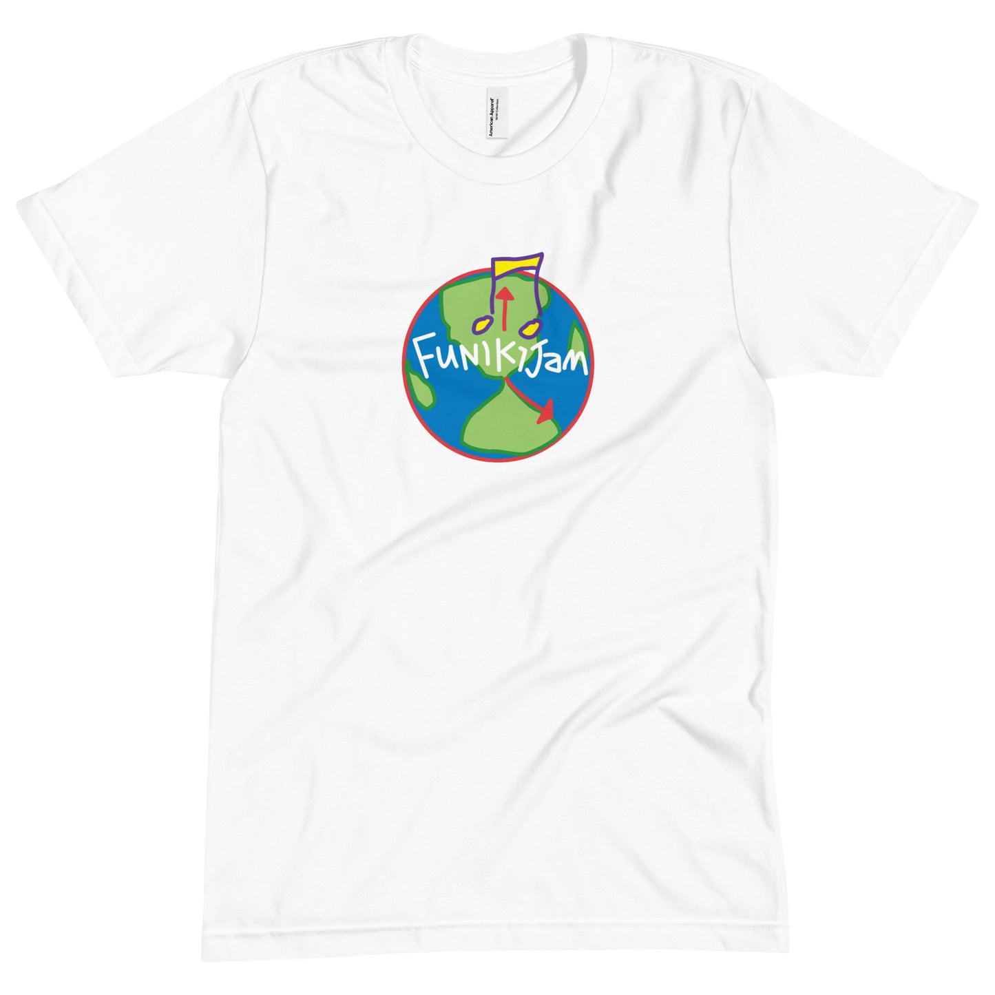 FunikiJam World Unisex Crew Neck Tee