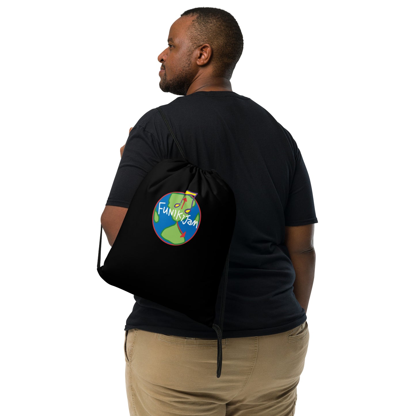 Drawstring bag
