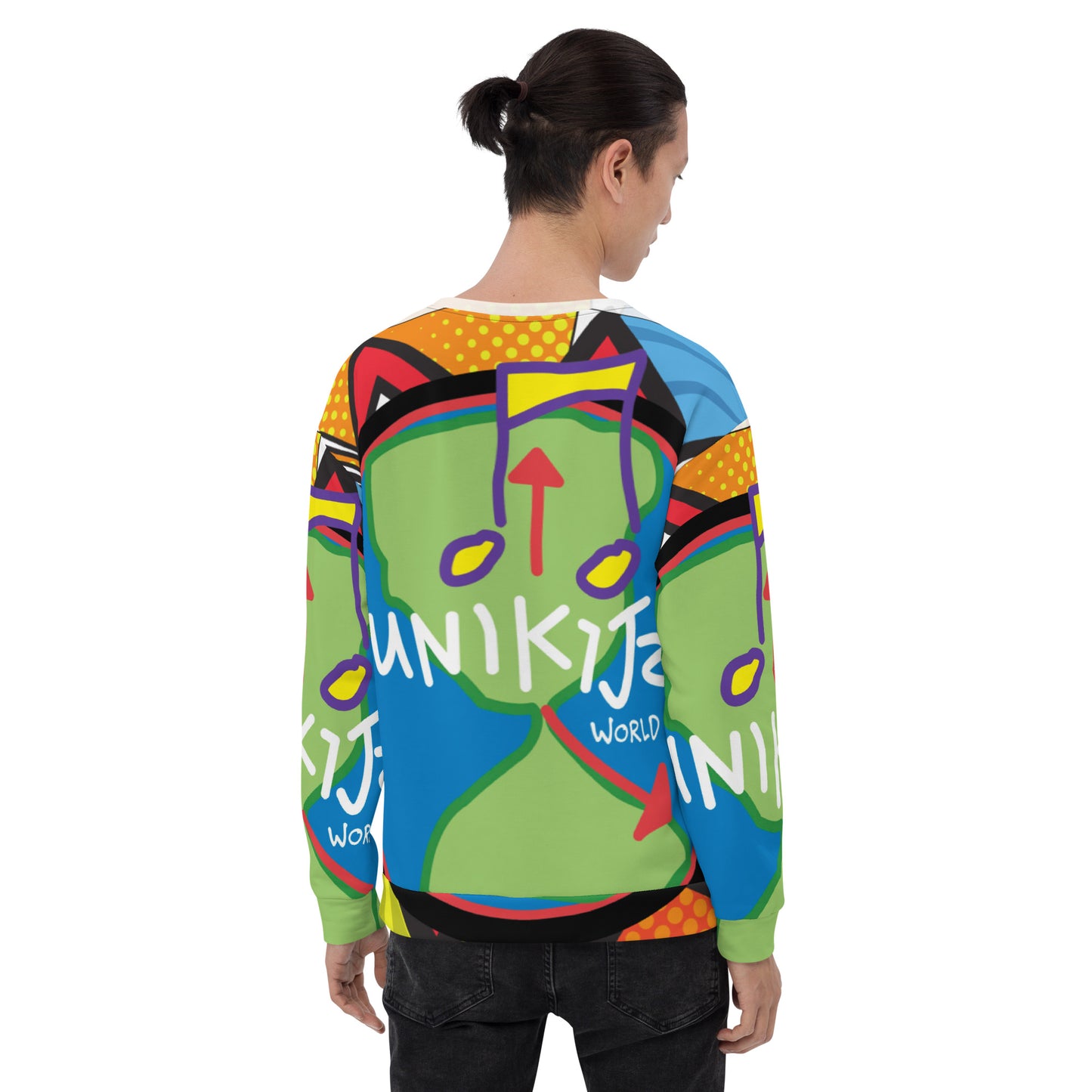 Comic book FunikiJam Unisex Sweatshirt