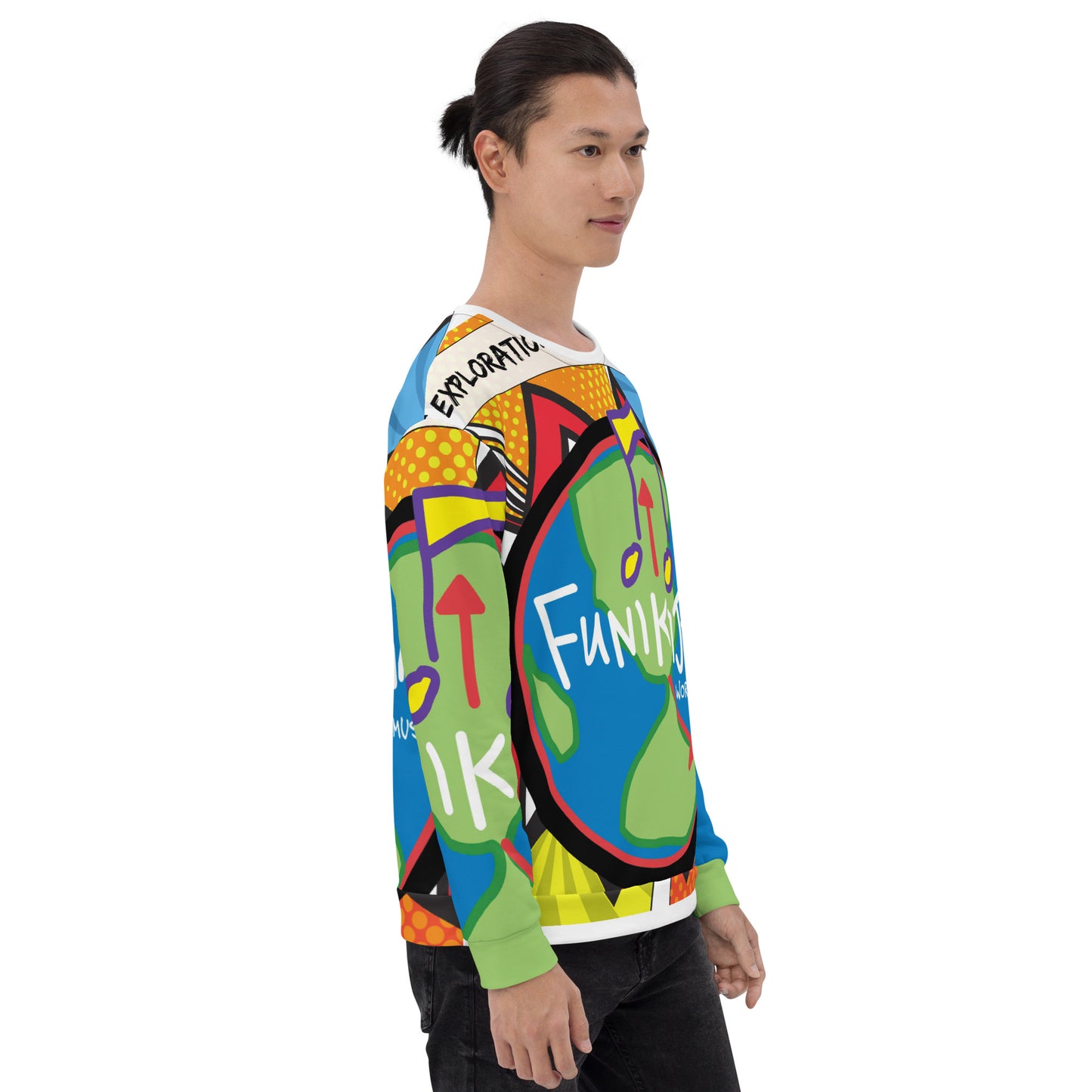 Comic book FunikiJam Unisex Sweatshirt