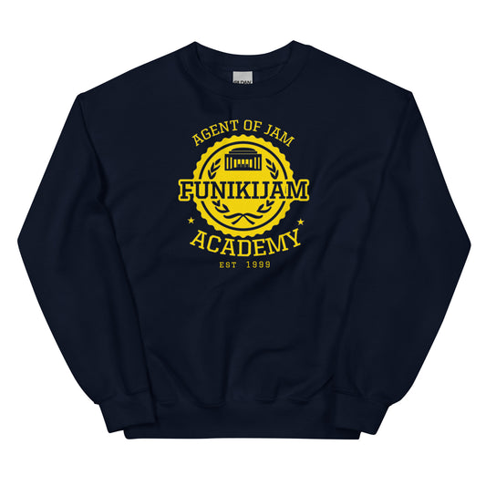 FunikiJam Academy Unisex Sweatshirt