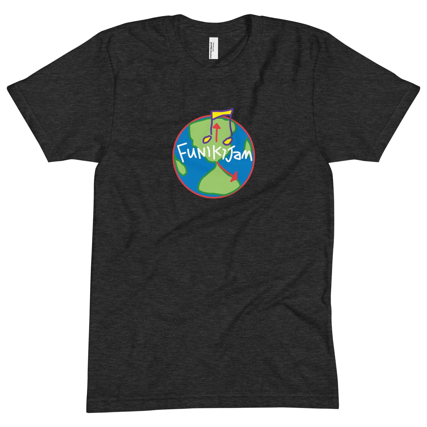 FunikiJam World Unisex Crew Neck Tee