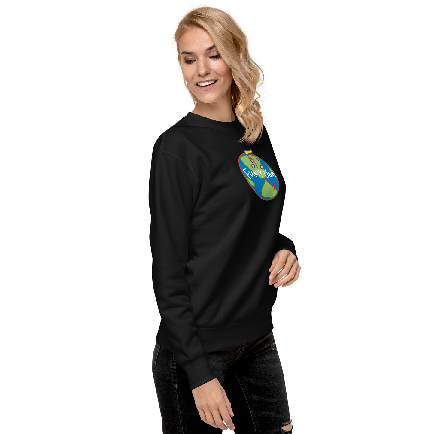 FunikiJam World Unisex Premium Sweatshirt