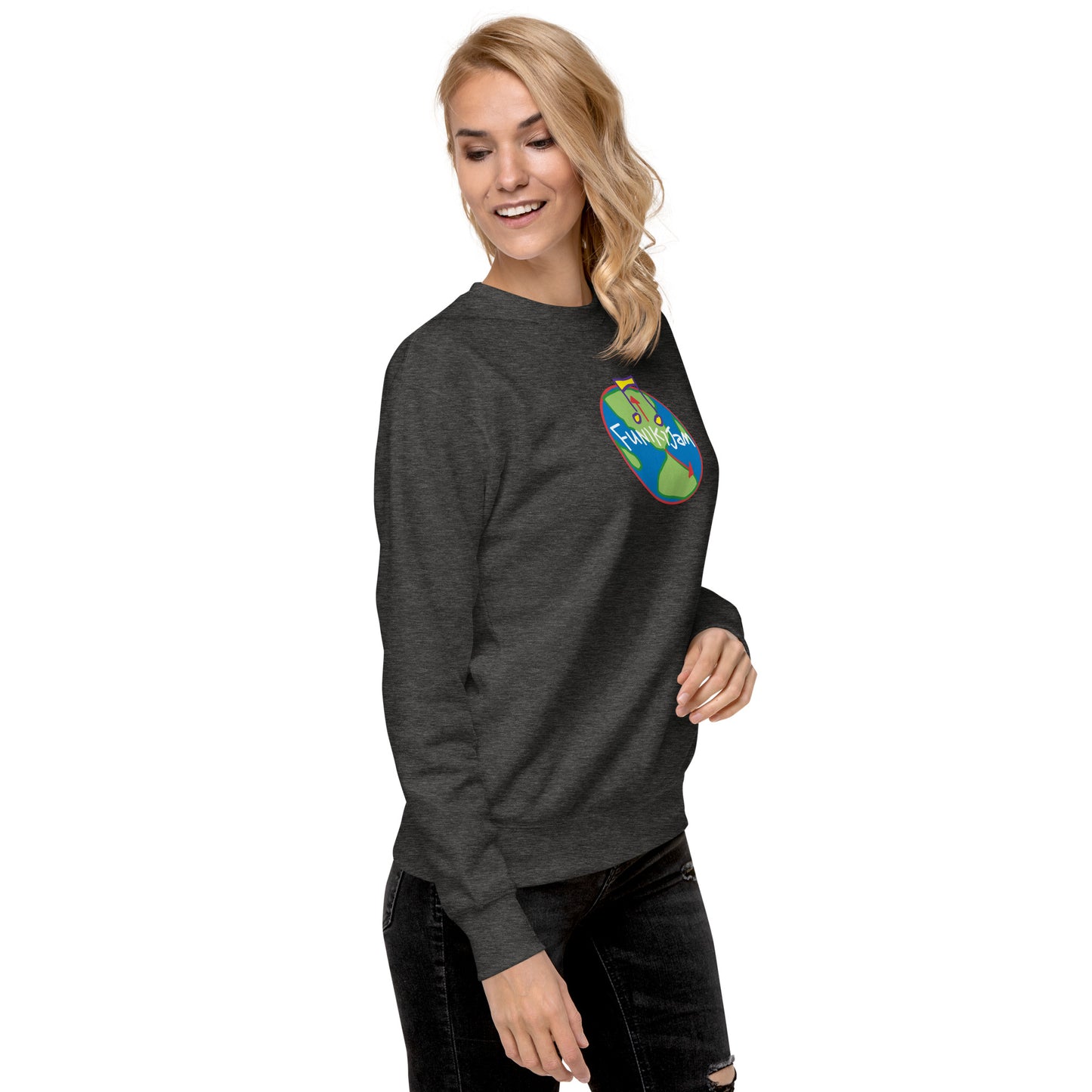 FunikiJam World Unisex Premium Sweatshirt
