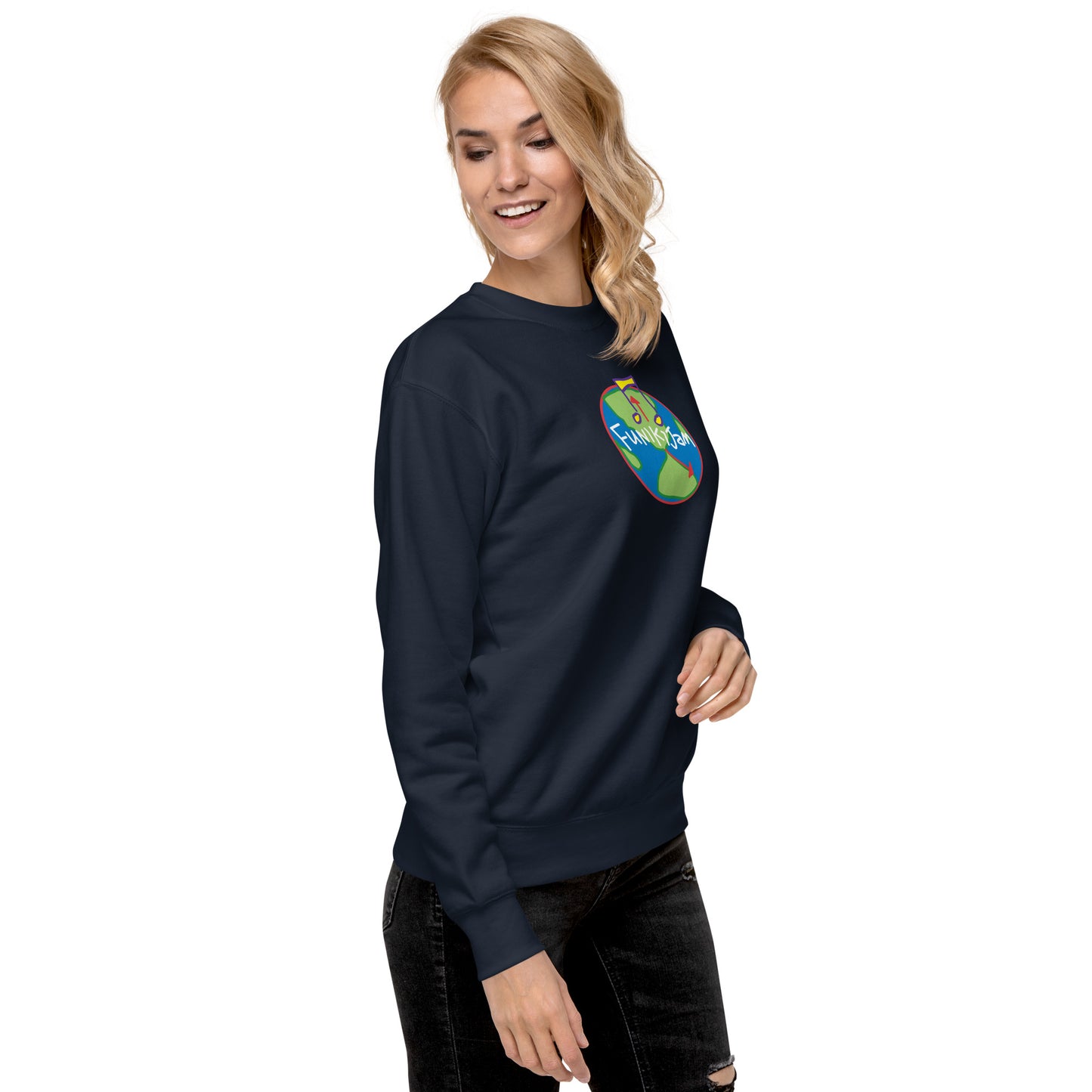 FunikiJam World Unisex Premium Sweatshirt