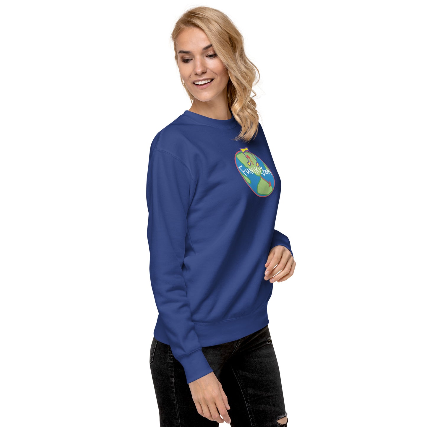 FunikiJam World Unisex Premium Sweatshirt